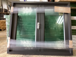 [PRO INSTALLATION] Ventana Bronce Casement Full Glass Blue Green(48"x41"3/4")