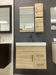 [ML1210-24” (1de4)] Cabinet/Bas/Esp 24”Yellow Oak Woodgrain